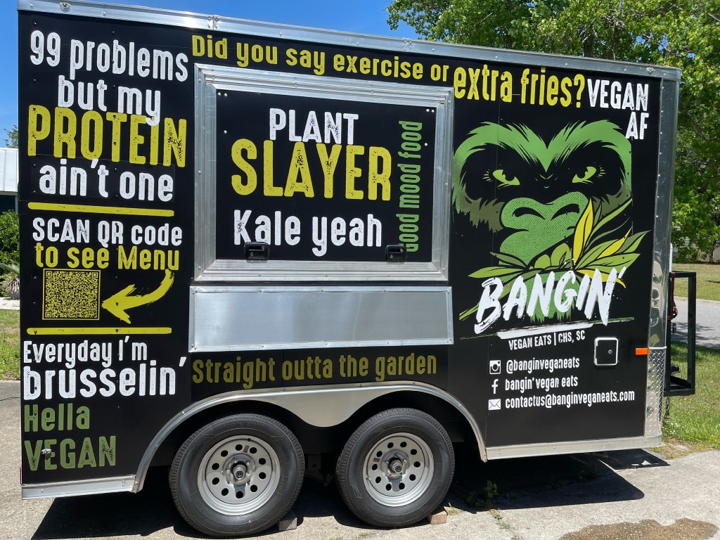 Bangin' Vegan Eats Food Truck