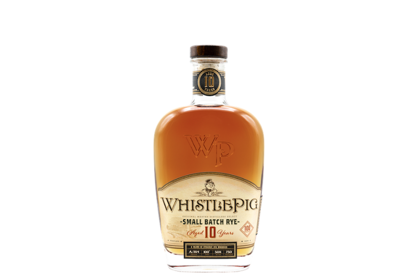 whistle pig small batch rye