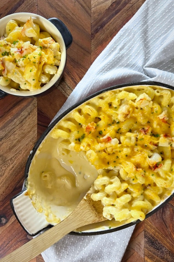 ruth's chris lobster mac and cheese