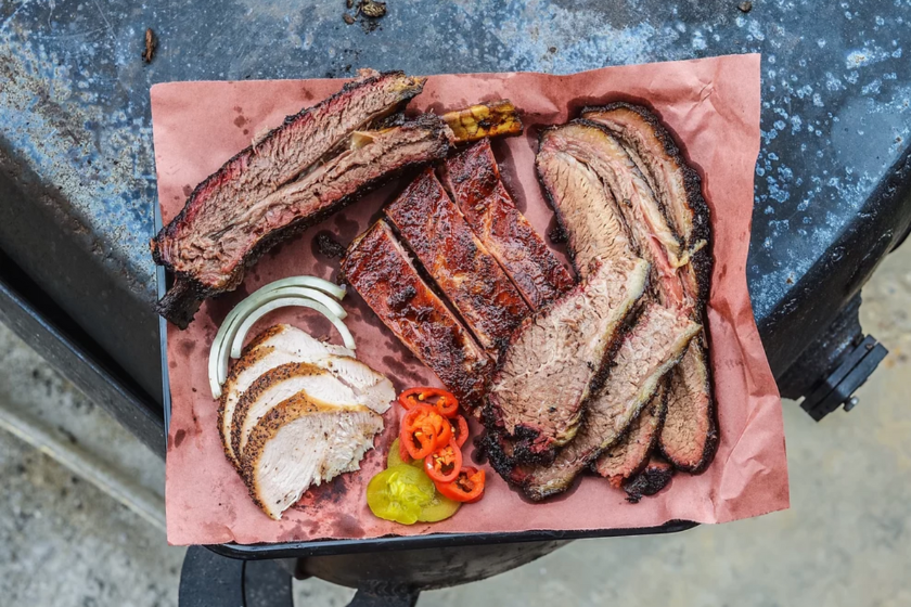 BBQ spread
