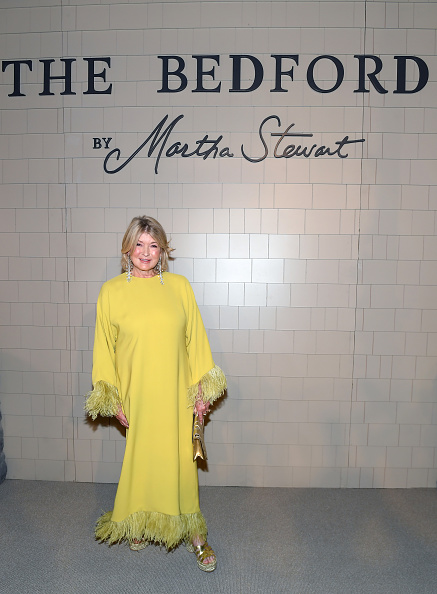 Businesswoman/television personality Martha Stewart arrives at the grand opening of The Bedford by Martha Stewart at Paris Las Vegas on August 12, 2022 in Las Vegas, Nevada. 