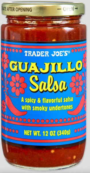Trader Joe's guajillo salsa