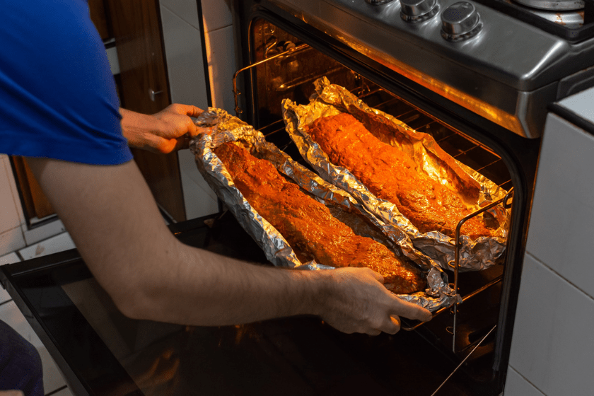 how to cook ribs in the oven fast