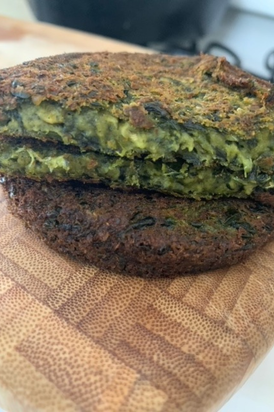 veggie burgers