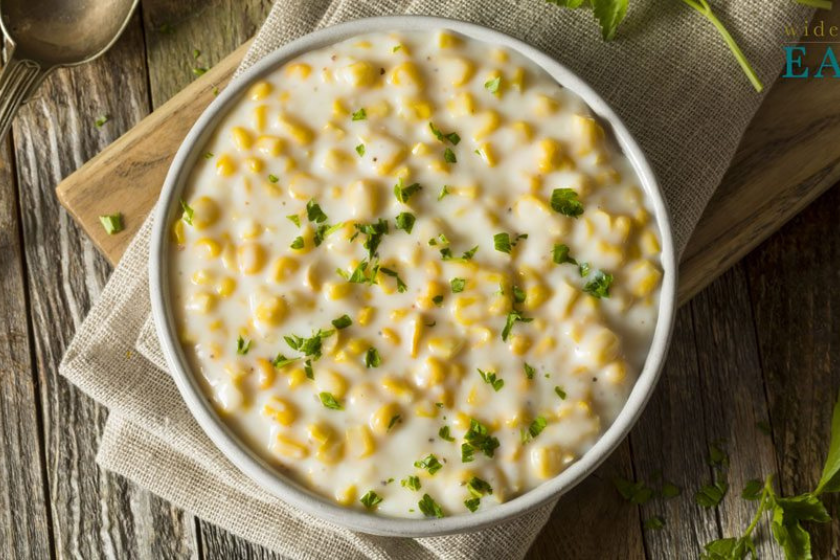 creamed corn recipes
