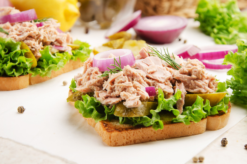 is canned tuna healthy