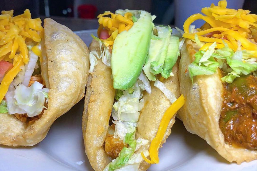 puffy tacos