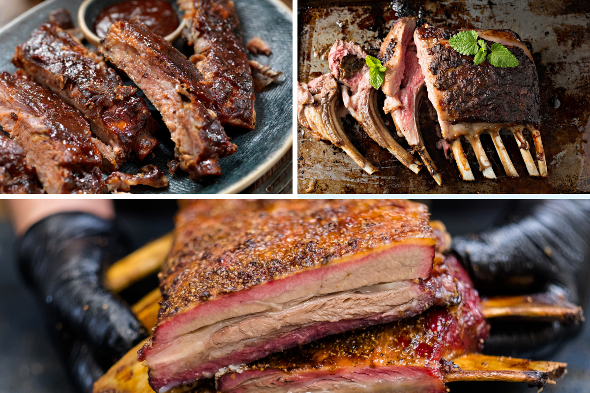 How Many Ribs Are in a Rack?