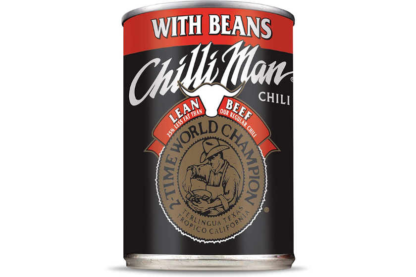 canned chili