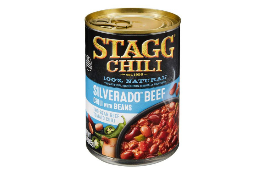 canned chili