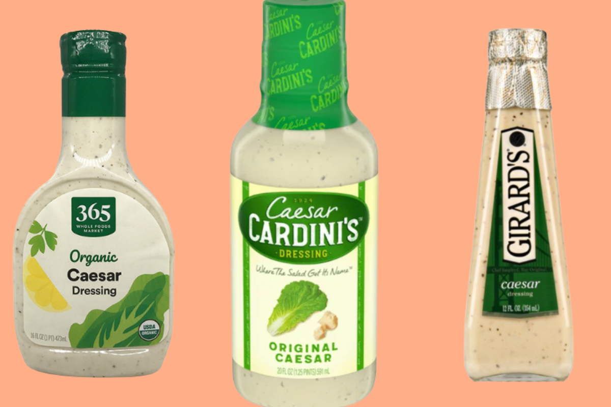 Best Bottled Salad Dressings — Ranch, Italian, Caesar, Balsamic Dressings  to Buy