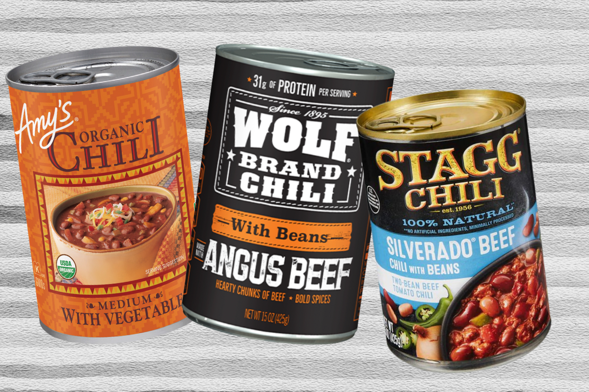 Wendy's Chili With Beans, Canned Chili, 15 oz.