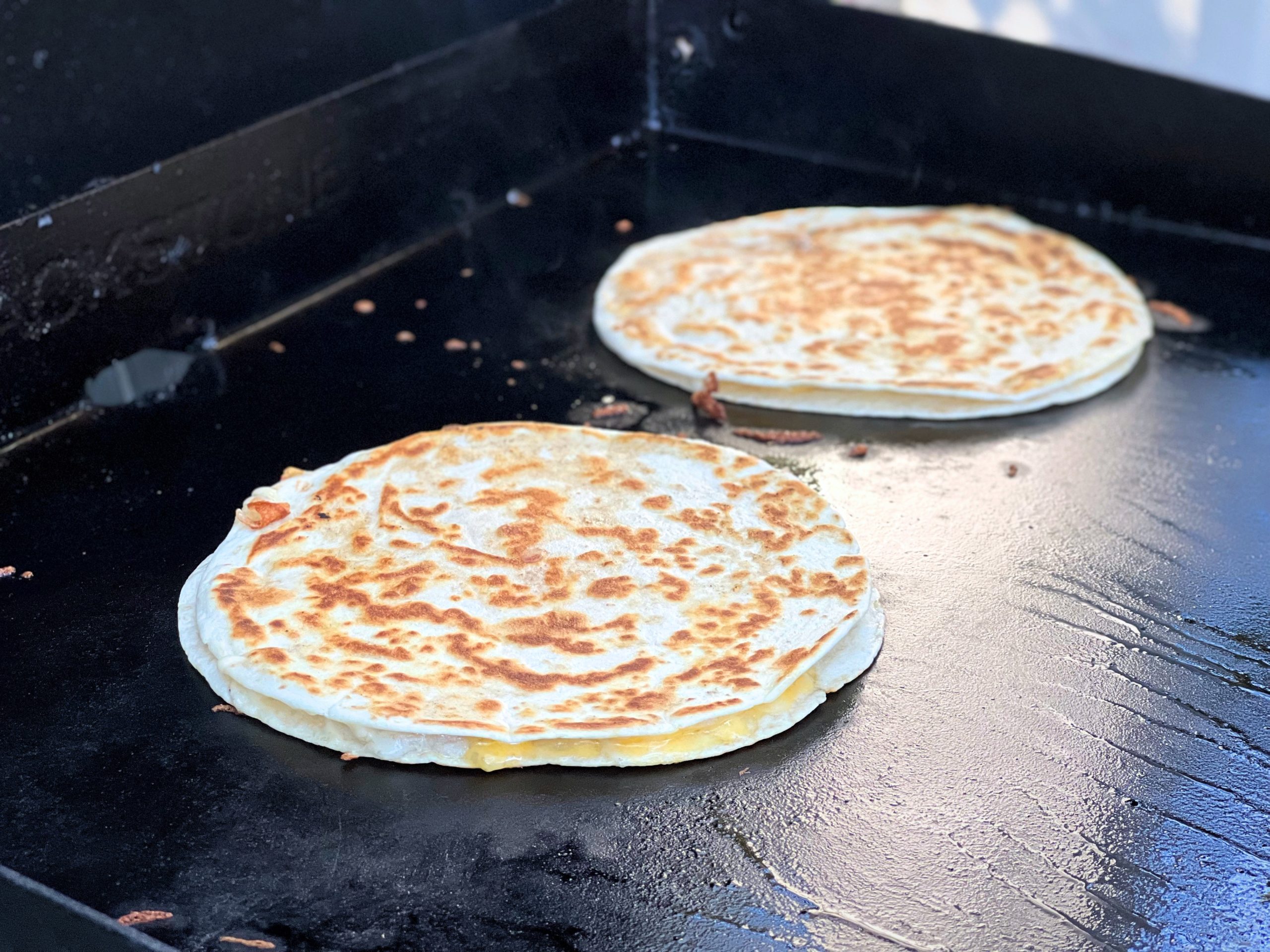 Applebee's Quesadilla Burger 