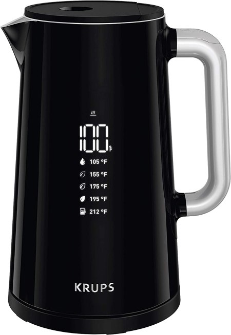 KRUPS BW801852 Smart Temp Digital Kettle - best kitchen essentials