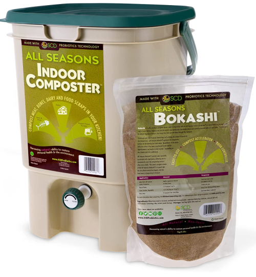 indoor compost bin