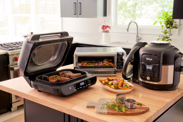 Ninja® Foodi® 6.5 qt. 11-in-1 Pro Pressure Cooker + Air Fryer with Stainless Finish