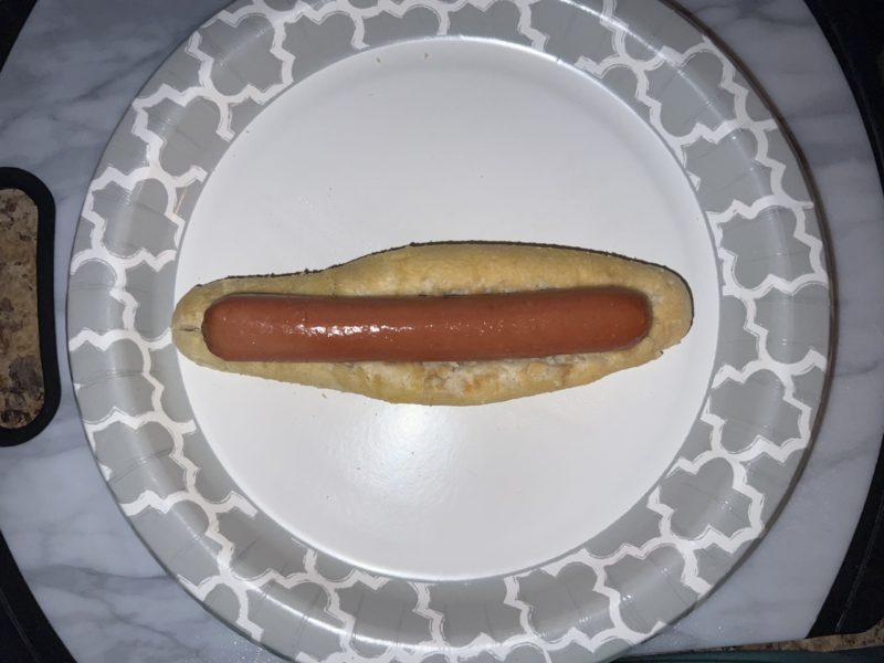 olive garden hot dog